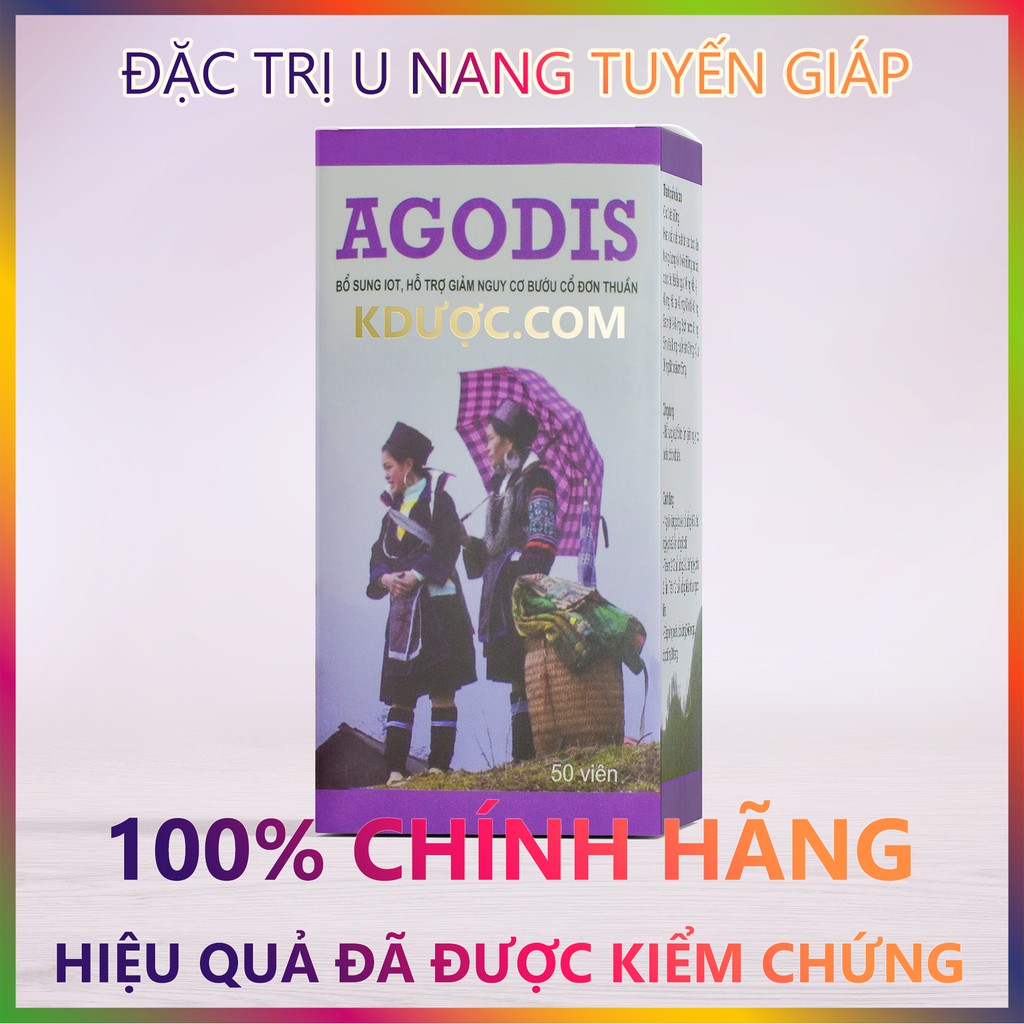 TUYẾN GIÁP AGODIS - TRIỆT TIÊU U NANG TUYẾN GIÁP KHÔNG CẦN PHẪU THUẬT | BigBuy360 - bigbuy360.vn