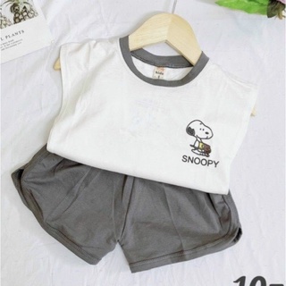 Set đồ bộ snoopy bé trai