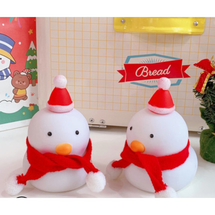 Đèn phòng ngủ hình bé cún đặt bàn DIY quà valentine đáng yêu Noel Giáng Sinh Merry Christmas- MyNa Mart
