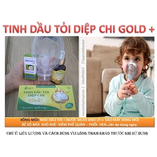 {GIÁ SỈ - CHÍNH HÃNG} - 10 TINH DẦU TỎI DIỆP CHI GOLD + // TIẾT KIỆM DÙNG 2 NĂM -  QUÀ TẶNG: DẦU TRÀM