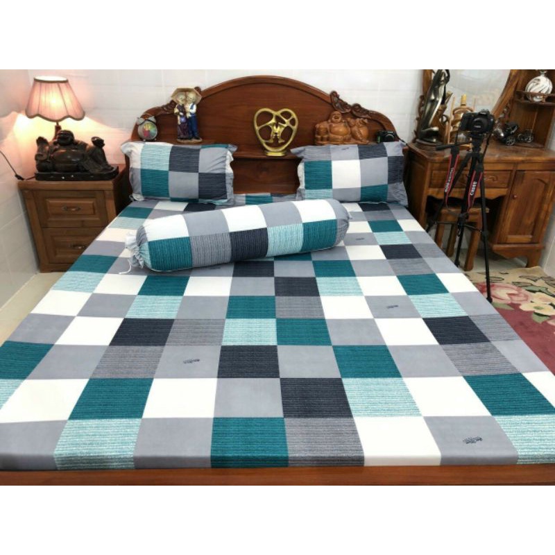 [Giá Xưởng] 1Ga/drap thun lạnh lẻ kẻ [SIÊU MAT-MỀM-MIN] đủ size | BigBuy360 - bigbuy360.vn