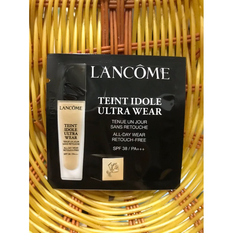 gói Lancome Kem Nền Lâu Trôi 24h Teint Idole Ultra Wear SPF38 -Hàng Chính hãng