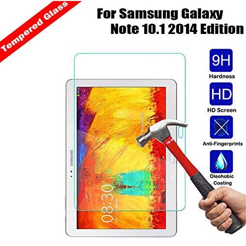 Kính Cường Lực Hd Cho Samsung Galaxy Note 10.1 Sm-P600 P601 2014 Edition