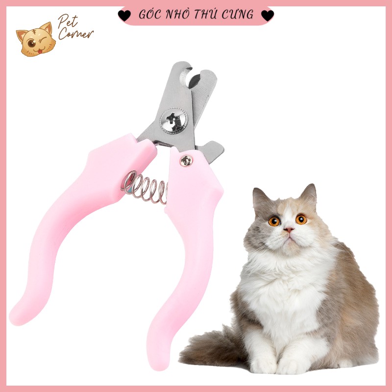 [Siêu hữu ích] Dụng cụ cắt móng cho thú cưng (Kìm/ Kềm/ Kéo cắt móng cho chó mèo)