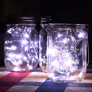 Lọ Thủy Tinh Đèn Led (Yellow) - 1sp