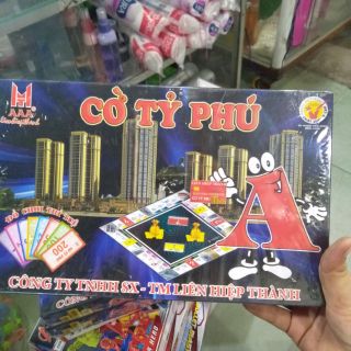 Bộ cờ tỷ phú cỡ lớn