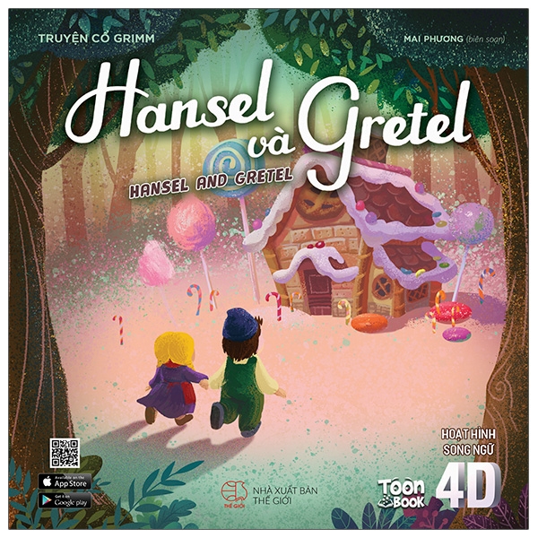 Sách Đốm Lửa Diệu Kỳ - Hansel Và Gretel