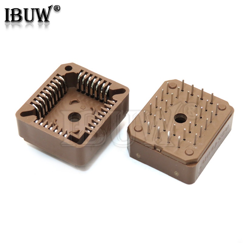 Bộ 5 Ổ CắM PLCC IC Plc32 PLCC44 PLCC68 PLCC84 SMD DIP PLCC