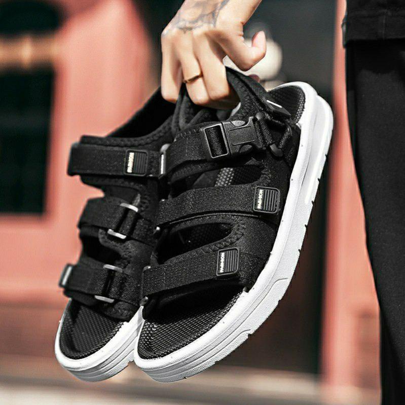 ⚡️[RẺ VÔ ĐỊCH]Dép Quai Hậu, Sandal Nam Nữ, Sandal Học Sinh Quai Ngang Trẻ Trung Theo Phong cách Hàn Quốc dp23