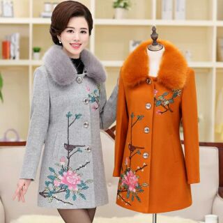 ORDER (Áo khoác dạ trung niên-kèm video ảnh thật)
