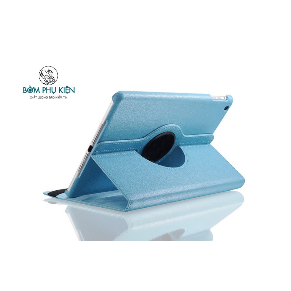 Bao da iPad Air 2 Air 1 iPad 9.7 2018 2017 2019 2020 5 6 mini 1 2 3 4 Funda 360 Độ Xoay