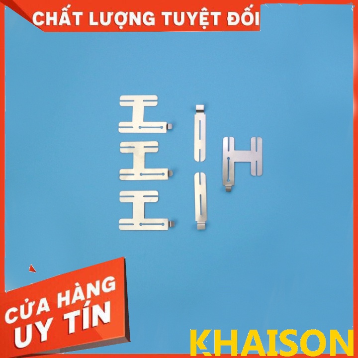 Combo 6 kẽm hàn cell pin 18650 cho pin Boss 10 cell