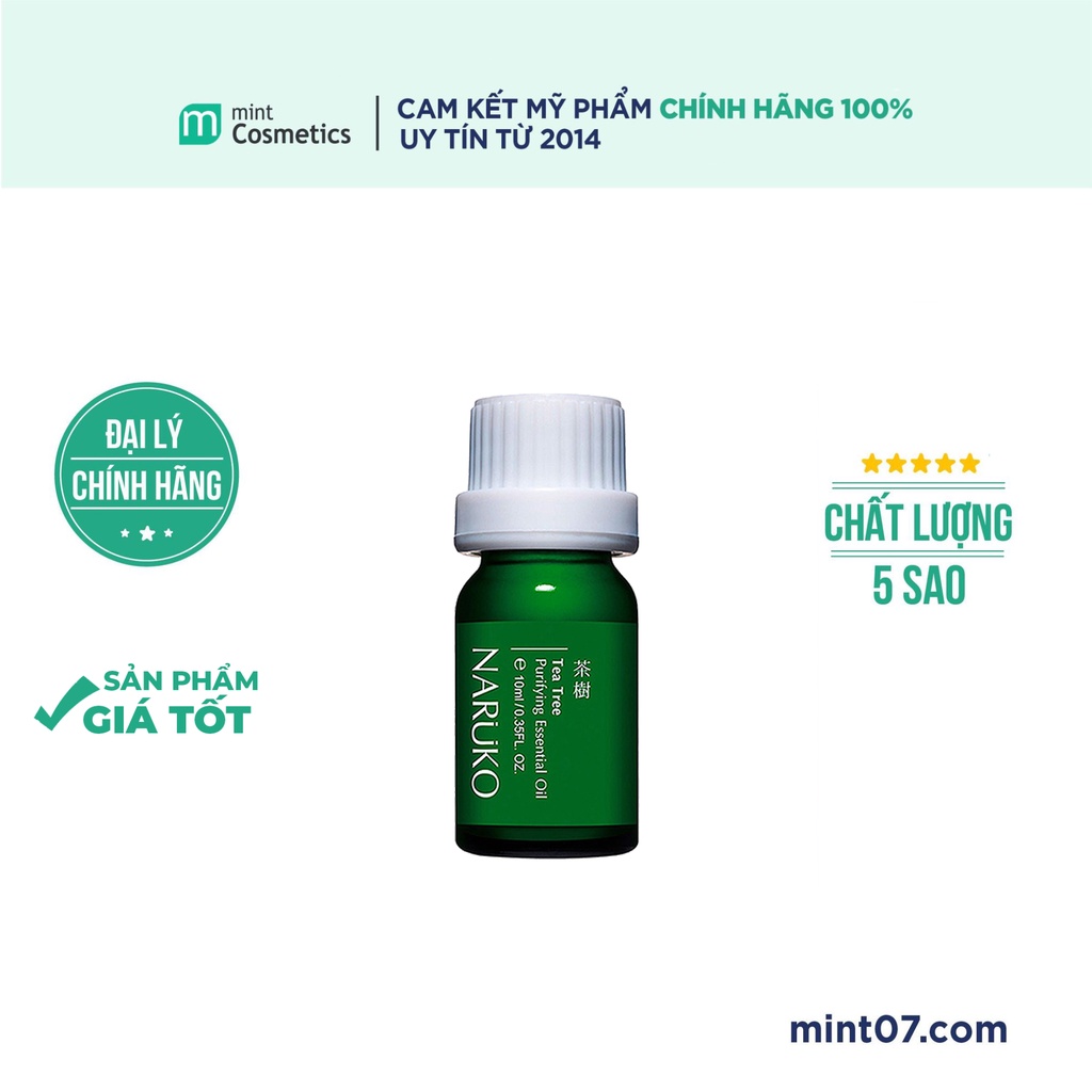 Tinh Dầu Tràm Trà Naruko Tea tree oil 10ml