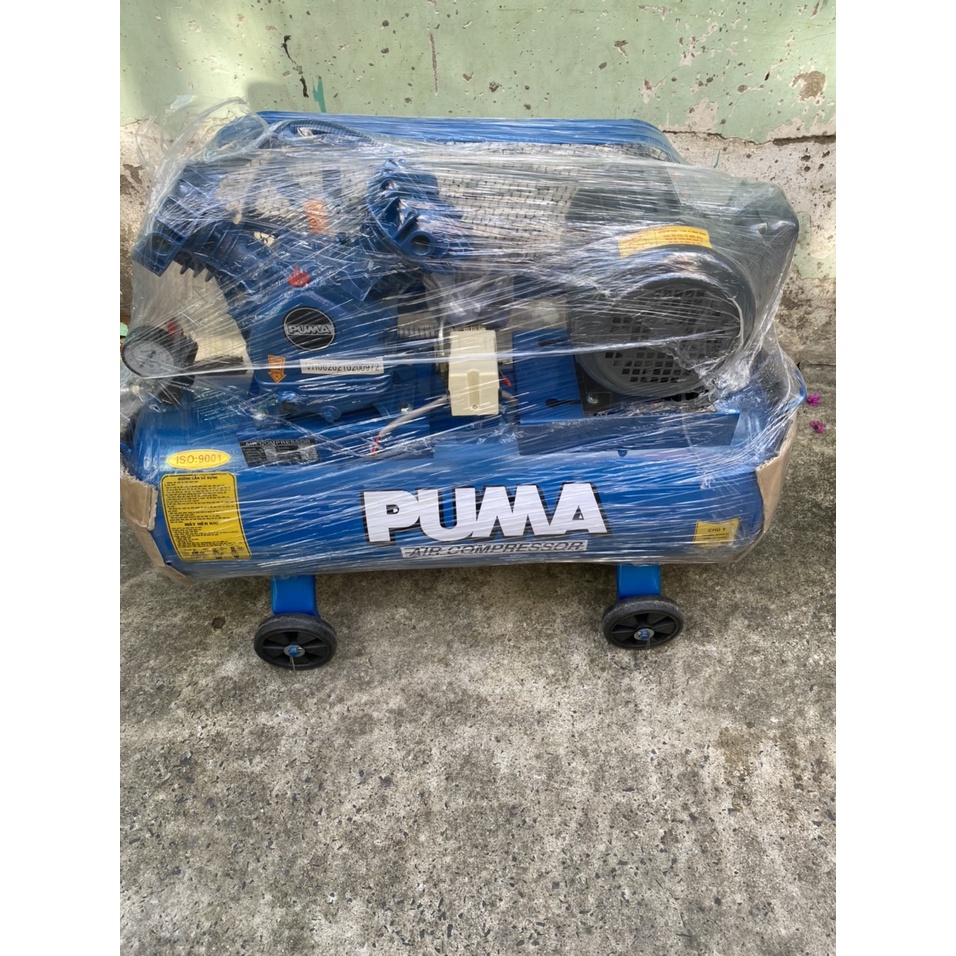 Máy nén khí có dầu Puma 55 lít , 1 đầu 51, 1/4HP, mô tơ dây đồng