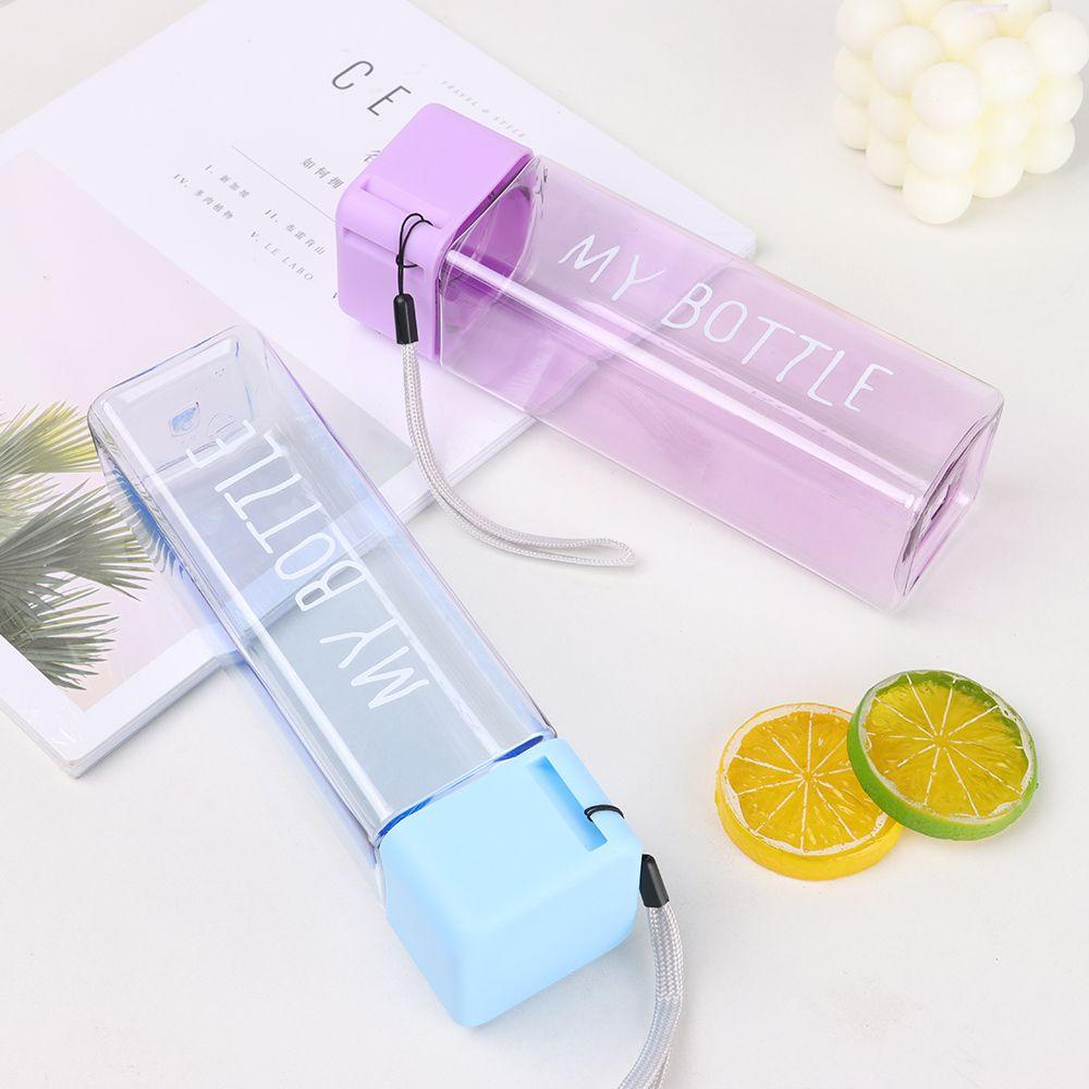 Bình Nước Thể Thao Bằng Nhựa Dung Tích Lớn 500ML