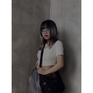 ÁO FUNKY BUTTON CROPTOP