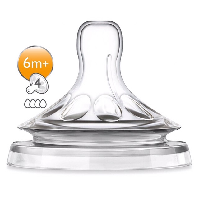 Bình sữa Philips AVENT 125-260-330ml chọn núm