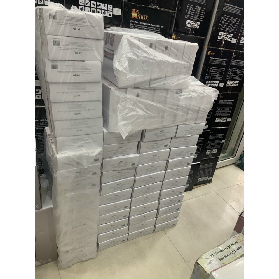 Vang số chỉnh cơ Acnos Mi30U / Acnos Mi30S / Acnos Mi30E / Acnos Mi30 - Kèm 2 micro UHF -  Túi balo mua kèm giá rẻ
