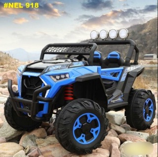 Ô tô điện cho bé NEL-918 - địa hình