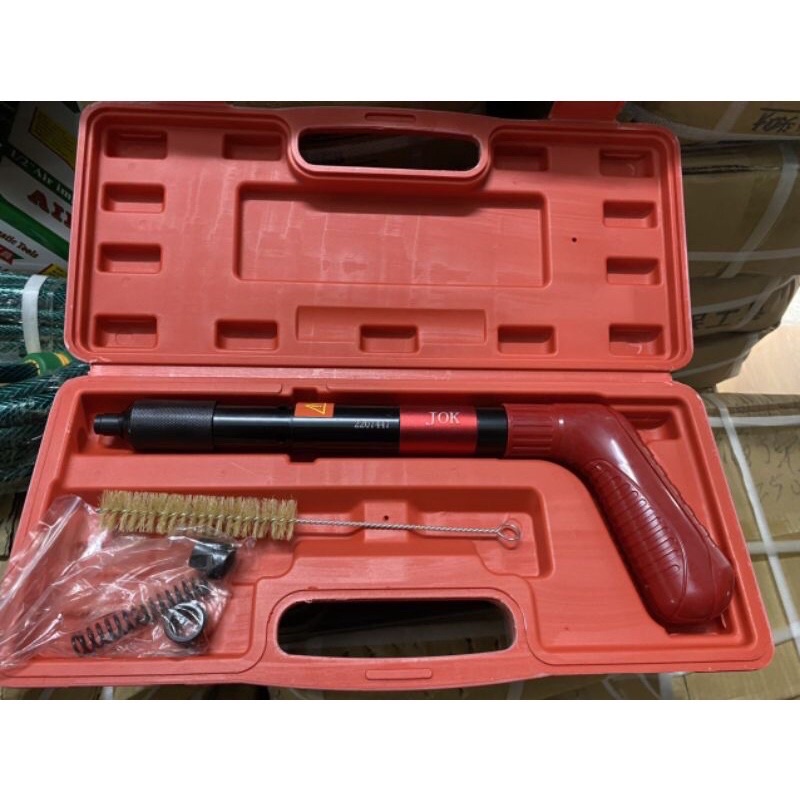 Máy bắn Đinh bê tông, sắt,inox… mua là tặng ngay 50 cái đinh