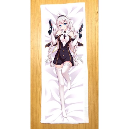 Gối ngủ Kallen Kaslana honkai impact 3 dài 40cm x 1m / Gối ôm dài Kallen kaslana