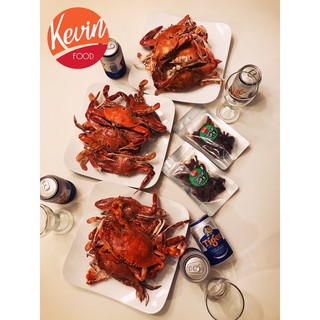 Ruột vịt Sa Tế Ăn Liền_Kevin Food_110gr