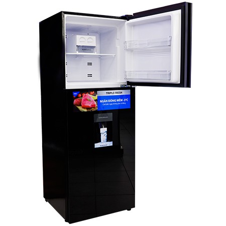 { GIÁ SỈ ) T369FA WGB - Tủ Lạnh Inverter AQUA 318 Lít AQR-T369FA (WGB)