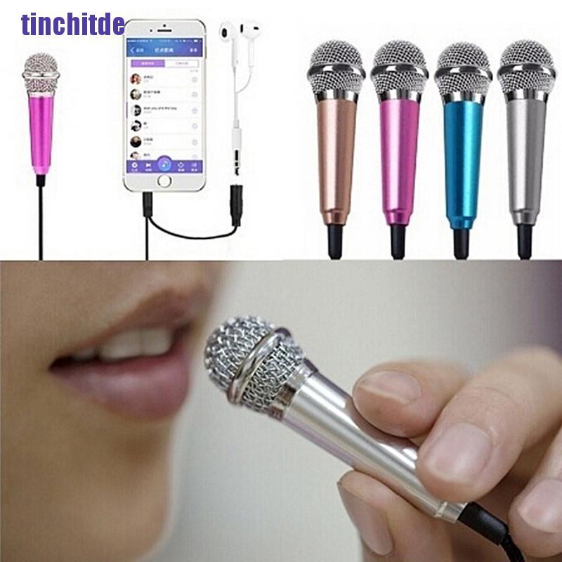 Bộ Micro Hát Karaoke Mini Cho Điện Thoại Máy Tính 2017 | BigBuy360 - bigbuy360.vn
