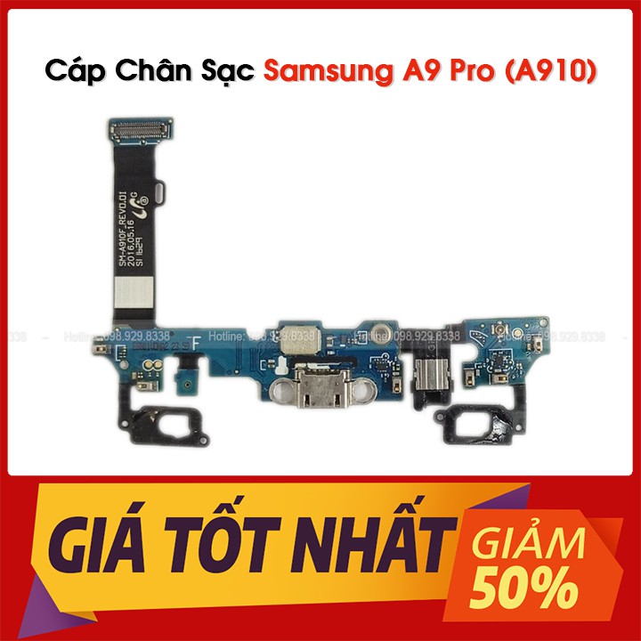 Cáp Chân Sạc Samsung A910 / A9 Pro Zin Tháo Máy