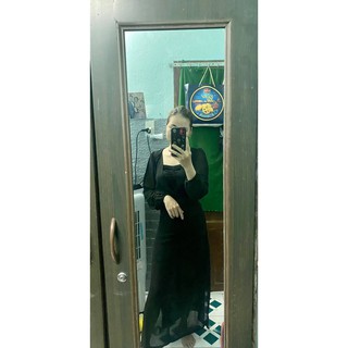Váy Đen Xẻ Tà- Mua 1 Được 2