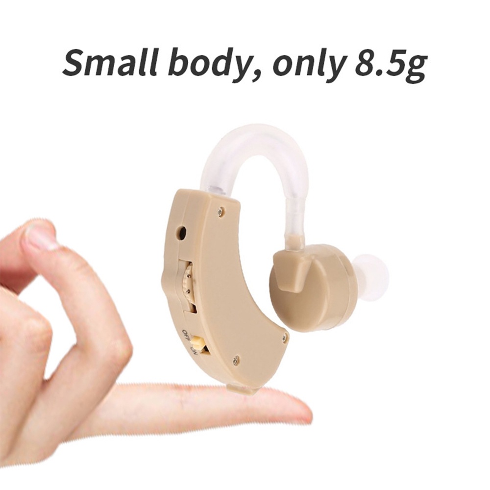 Bộ máy trợ thính kỹ thuật số mini chuyên dụng có phụ kiện
