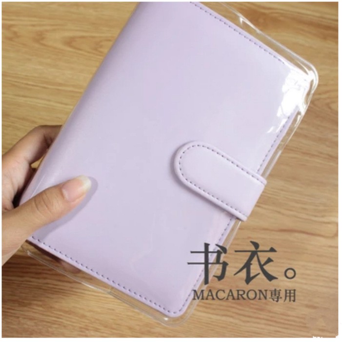 Bao Da Pvc Trong Suốt Dành Cho Notebook A5 / A6