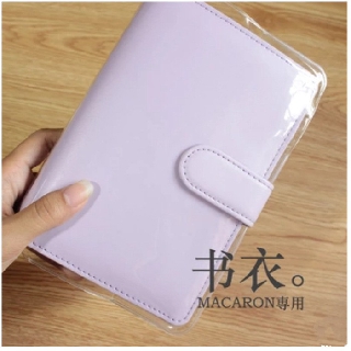 Bao Da Pvc Trong Suốt Dành Cho Notebook A5 / A6