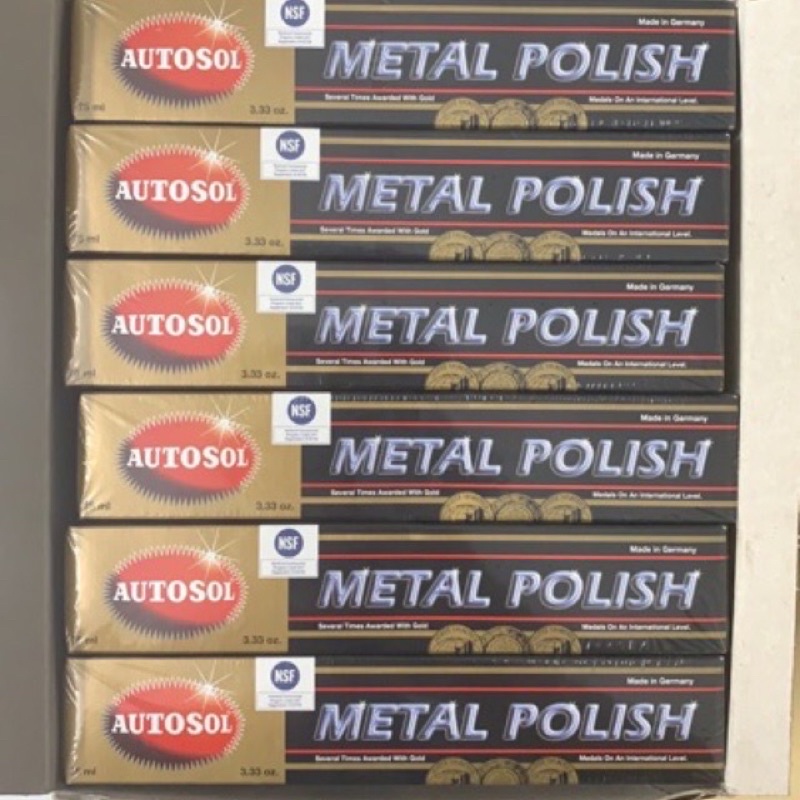 Kem đánh bóng inox Autosol Metal Polish