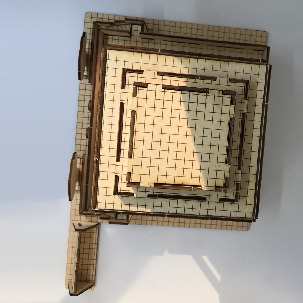 Đồ chơi lắp ráp gỗ 3D Mô hình Lăng Chủ tịch Hồ Chí Minh - Mô hình Lăng Bác