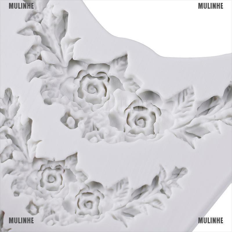 Khuôn silicone Tạo Hình Hoa Trang Trí Bánh