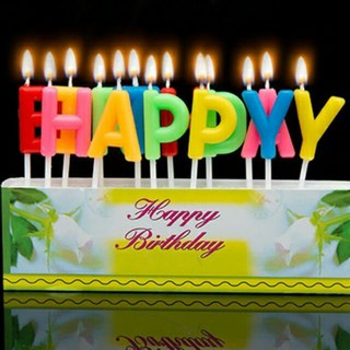 Nến sinh nhật happy birthday