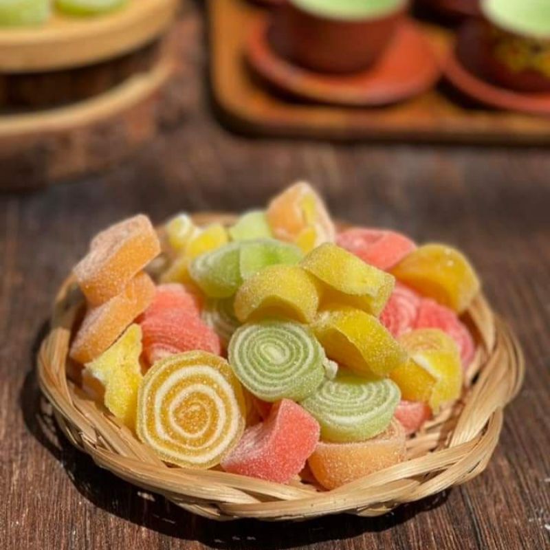 KẸO DẺO TRÁI CÂY THÁI LAN TRÒN