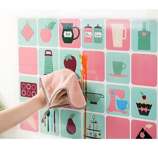 Giấy dán bếp cách nhiệt chống dầu mỡ