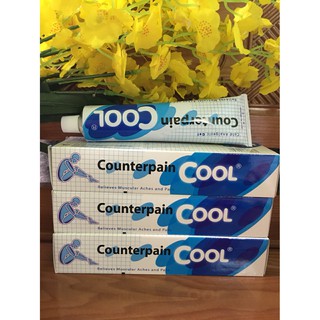 DẦU NÓNG LẠNH THÁI LAN - COUNTERPAIN 120GR