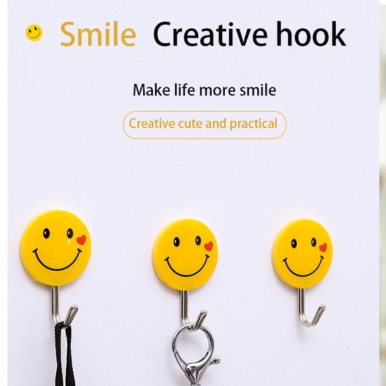 Cute Smiley Wall Hangers