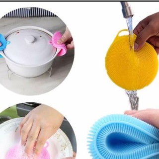 Miếng rửa chén silicon siêu sạch - Miếng Rửa Chén Silicon Bền Đẹp