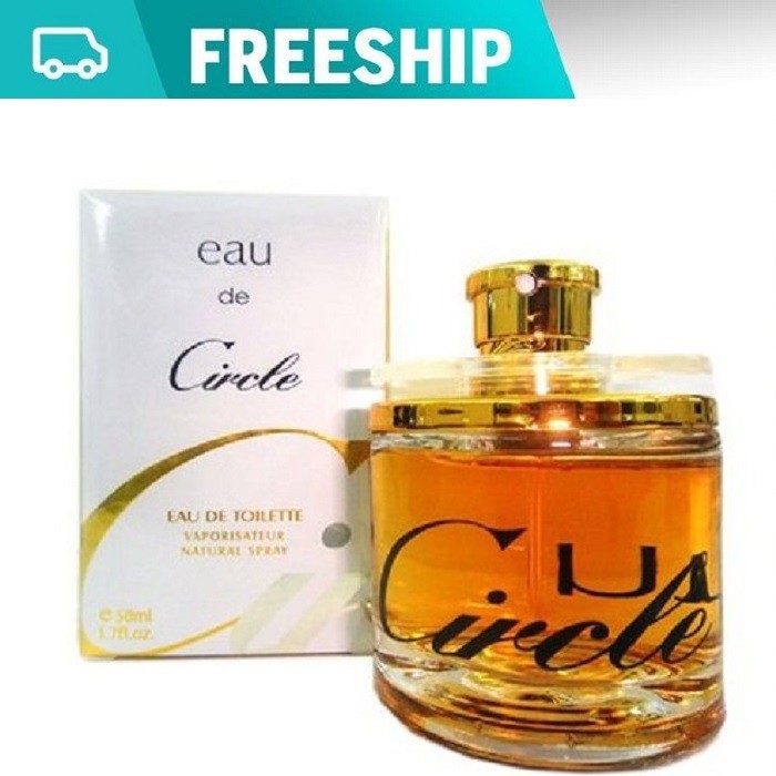 Nước Hoa Nữ CirCle Vàng Quý Phái Cao Cấp - Cam Kết Chính Hãng