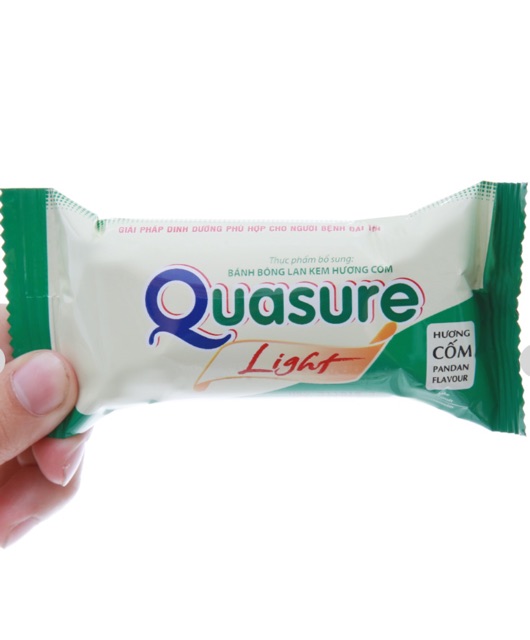 BÁNH BÔNG LAN CHO NGƯỜI TIỂU ĐƯỜNG QUASURE 7 BÁNH/HỘP