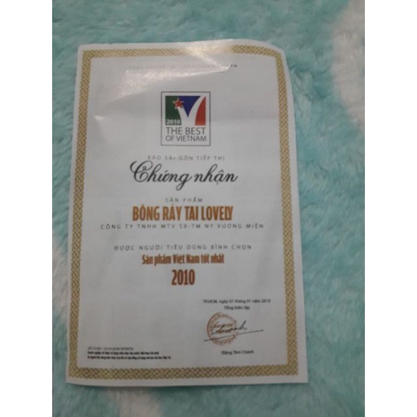 Lốc 12b tăm bông lovely.