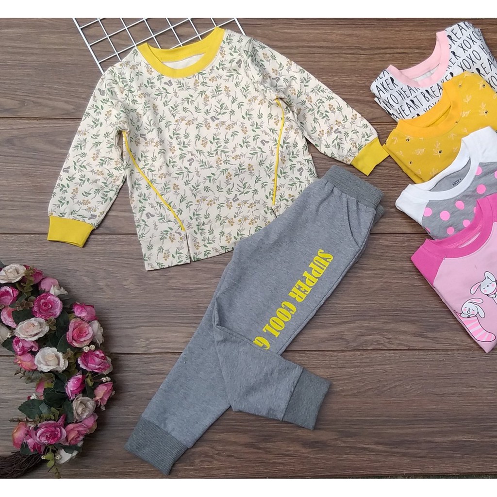 BỘ TAY DÀI BÉ GÁI