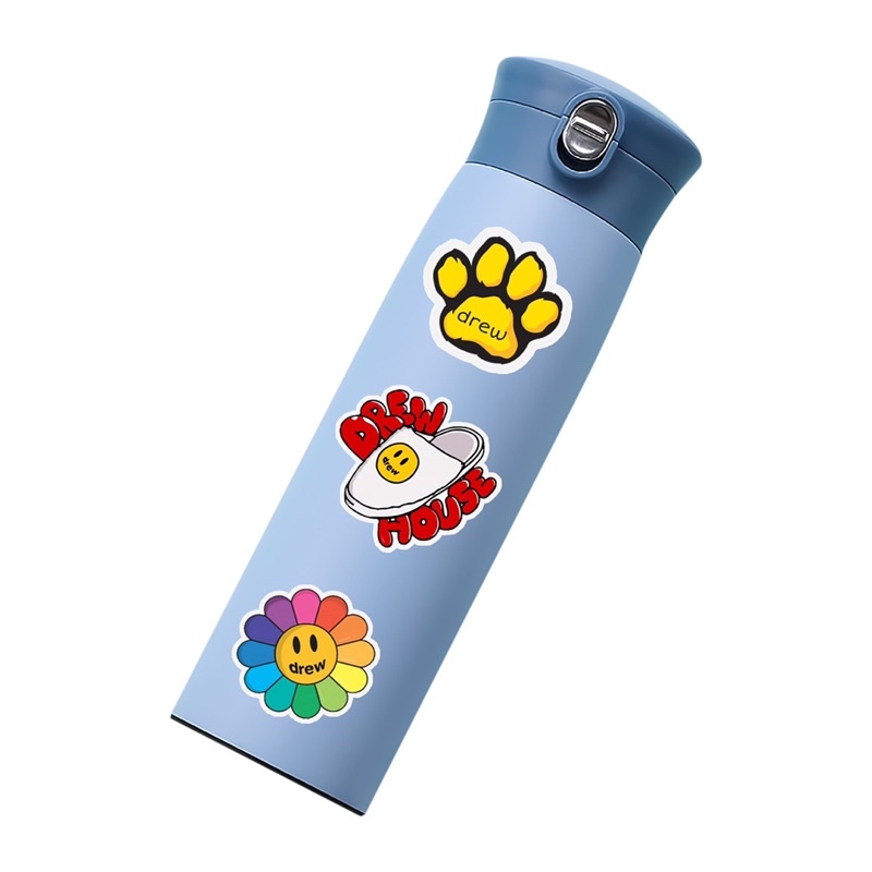 Sticker Drew House - Hình Dán Mũ bảo hiểm, Ipad, laptop, vật dụng,...