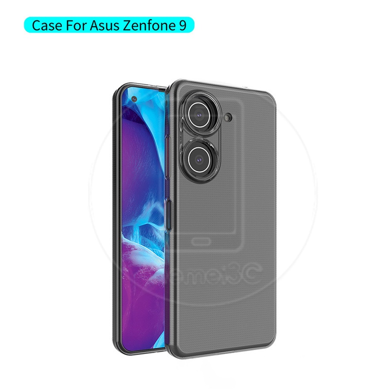 Ốp Điện Thoại TPU Mềm Siêu Mỏng Trong Suốt Cho ASUS Zenfone 9 10 Zenfone10