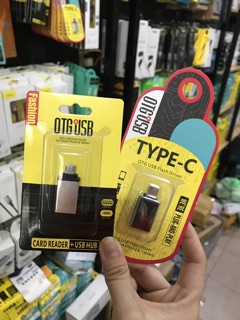 Cáp otg type C và micro
