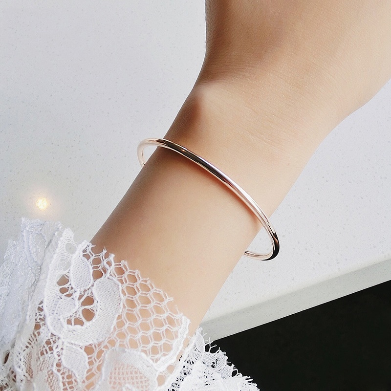 Vòng Tay Thép Không Gỉ Khắc Tên 2mm / 3mm